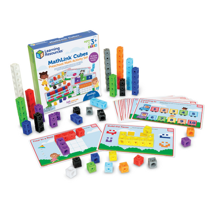 MathLink® Cubes PreK Activity Set