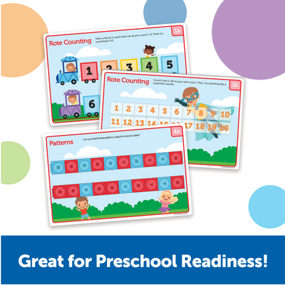 MathLink® Cubes PreK Activity Set