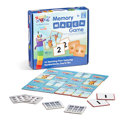 Numberblocks Memory Match Game