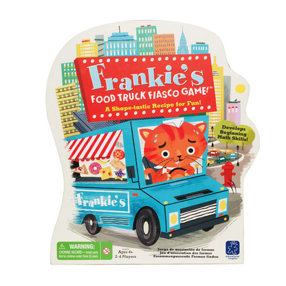 Educational Insights: Frankie's Food Truck Fiasco Game