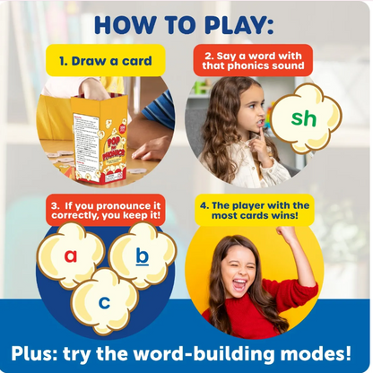 Pop for Phonics