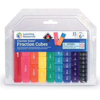 Fraction Tower Fraction Cubes
