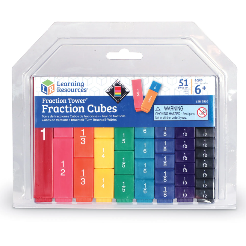Fraction Tower Fraction Cubes