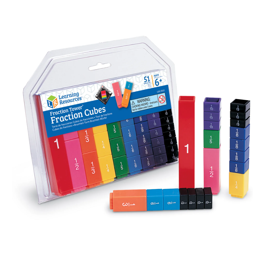 Fraction Tower Fraction Cubes