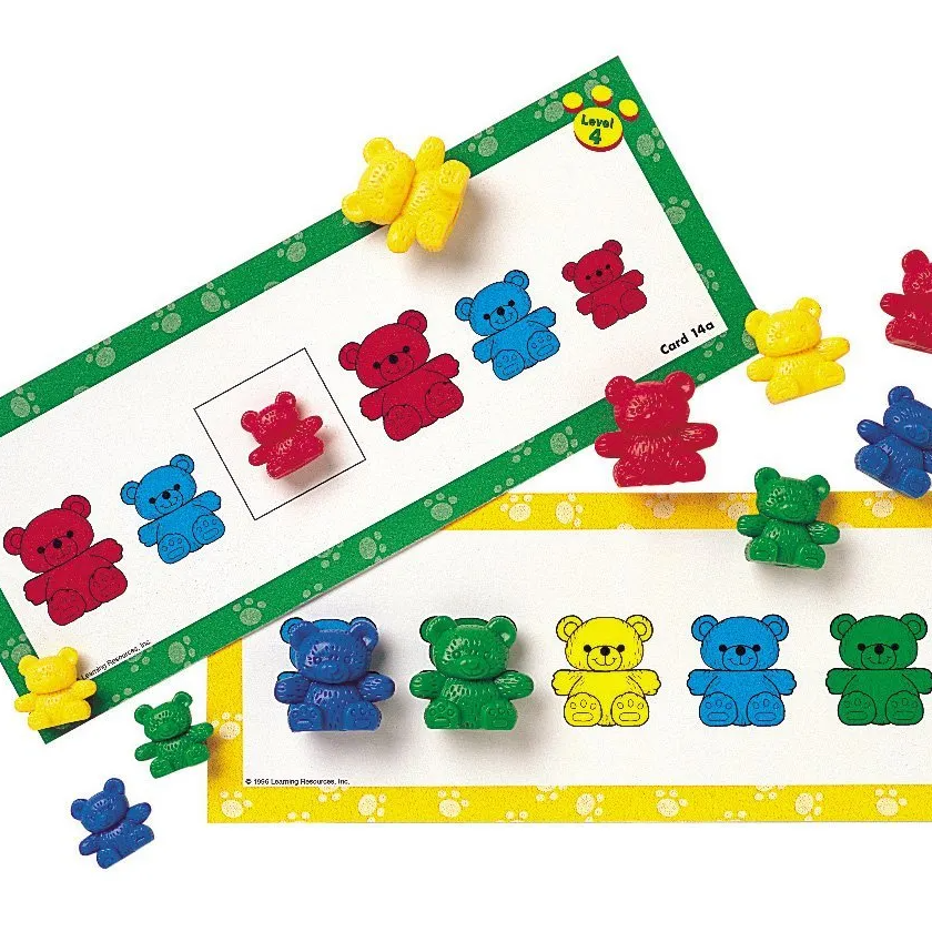 Three Bear Family Pattern Cards