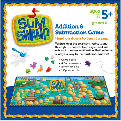 Sum Swamp Addition & Subtraction Game