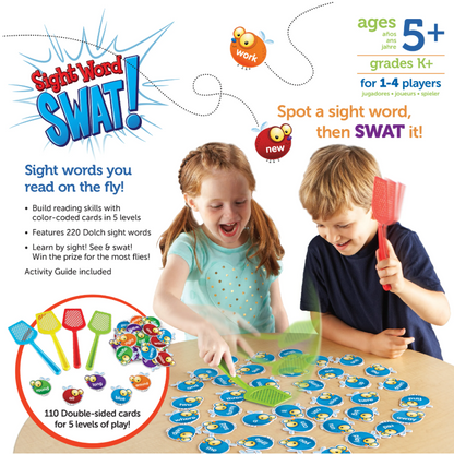 Sight Word Swat! A Sight Words Game