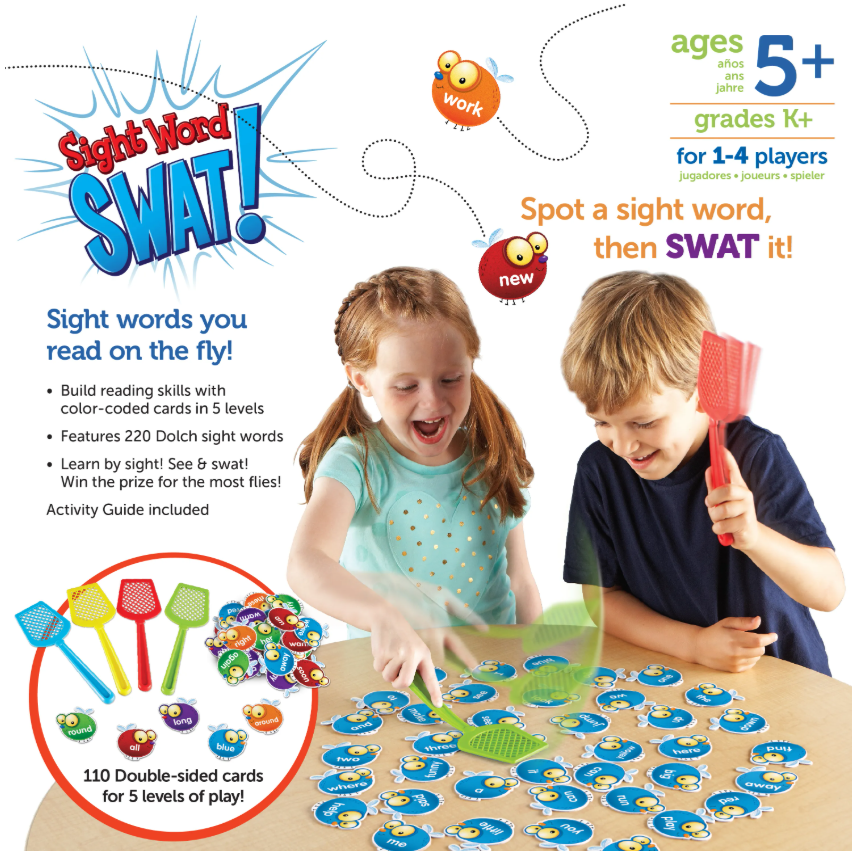 Sight Word Swat! A Sight Words Game