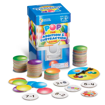 POP for Addition and Subtraction Game