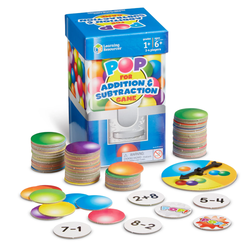 POP for Addition and Subtraction Game