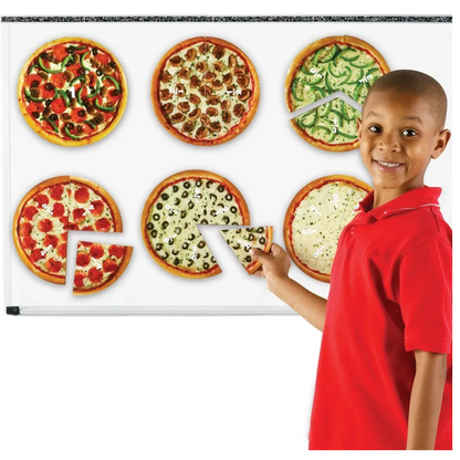 Magnetic Pizza Fractions