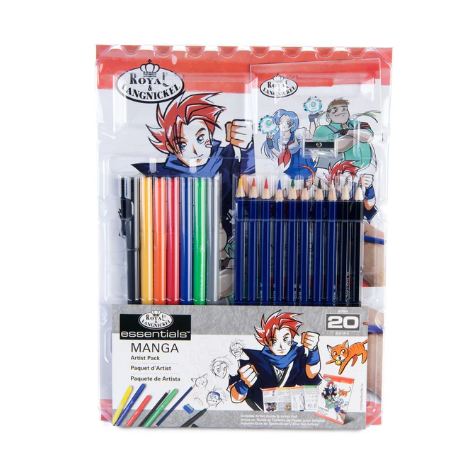 Manga Artist Pack - 20pc
