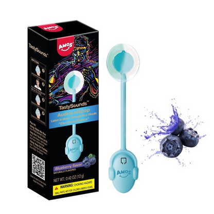 TastySounds Music Lollipop - Blueberry