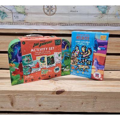 FES: BOX CANDIY Dinosaur/Wildlife Craft Bundle