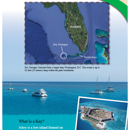 Dry Tortugas Reader Grade 4-8