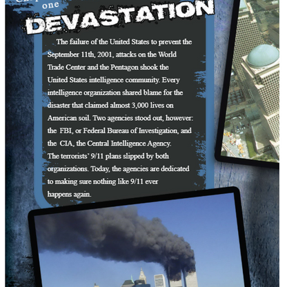 The CIA and FBI: Top Secret Reader (Grades 4–8)