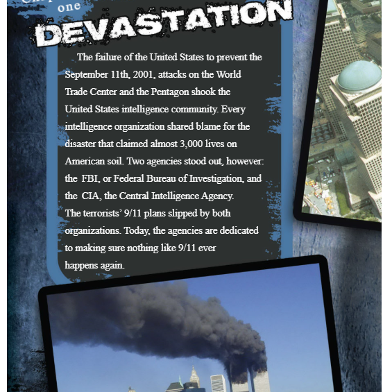 The CIA and FBI: Top Secret Reader (Grades 4–8)