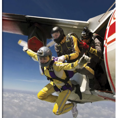 Sky Jumpers Reader Grade 4-8
