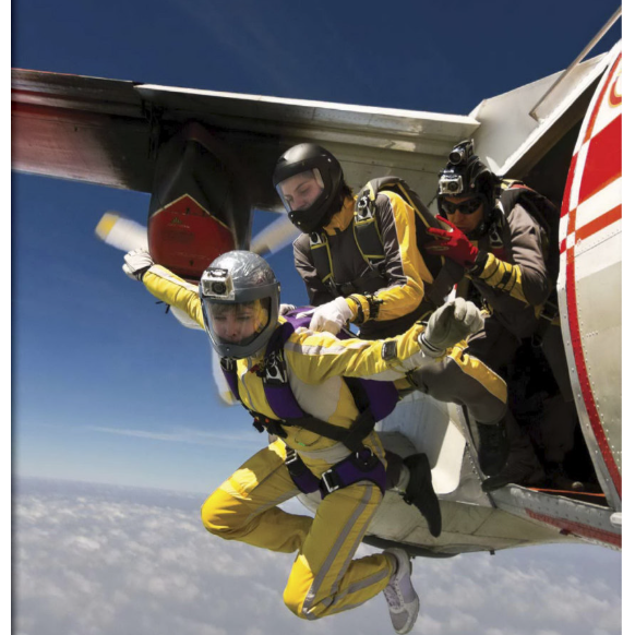 Sky Jumpers Reader Grade 4-8