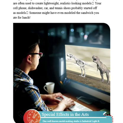 Model Makers Reader Grade 4-8