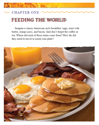 Climate Change and Food Production Reader Grade 4-8