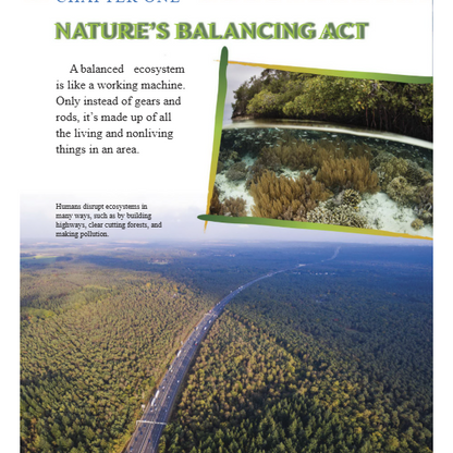 Ecosystem Effect Reader Grade 4-8