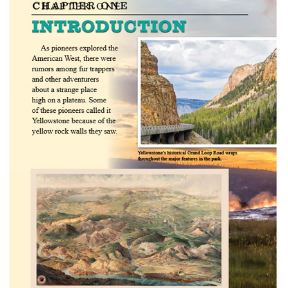 Yellowstone Reader Grade 4-8