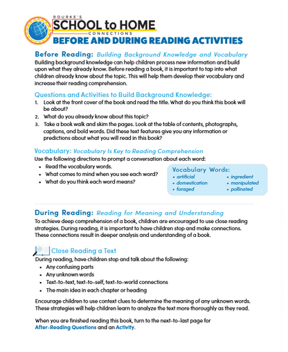 Natural, Artificial, and Man-Made Reader Grade 4-9