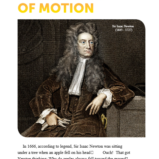 Science in Motion Reader (Grades 4–8)