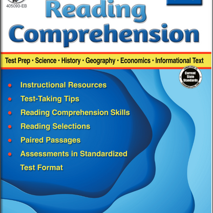 Nonfiction Reading Comprehension Workbook, Grades 5 - 6