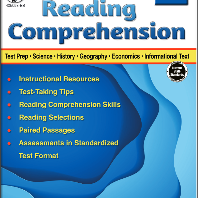 Nonfiction Reading Comprehension Workbook, Grades 5 - 6