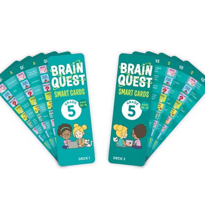 Brain Quest 5th Grade Smart Cards Revised 5th Edition