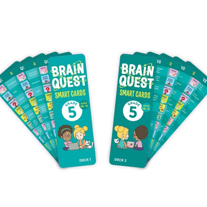 Brain Quest 5th Grade Smart Cards Revised 5th Edition