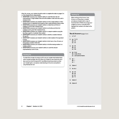 Primary Mathematics Home Instructor’s Guide 2A (2022 Edition)