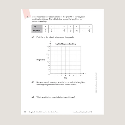 Primary Mathematics Additional Practice 5B (2022 Edition) Workbook
