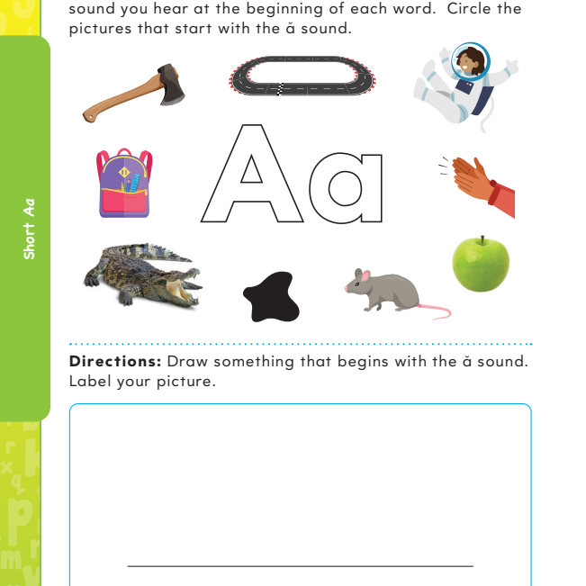 180 Days: Phonics for Kindergarten