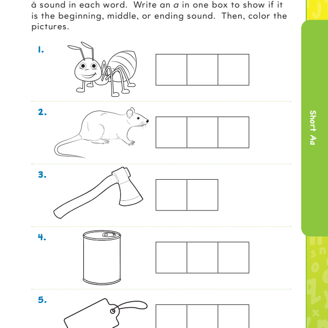 180 Days: Phonics for Kindergarten