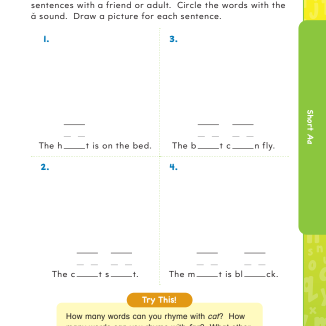 180 Days: Phonics for Kindergarten