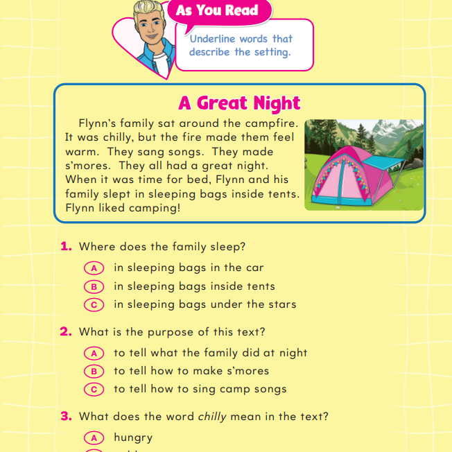 Barbie Dream School Grade 1 Workbook