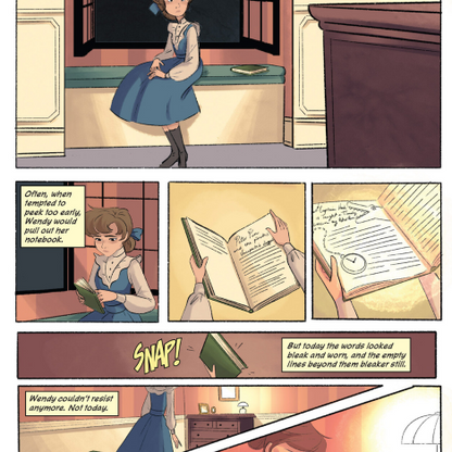 A Twisted Tale Graphic Novel: Straight on Till Morning