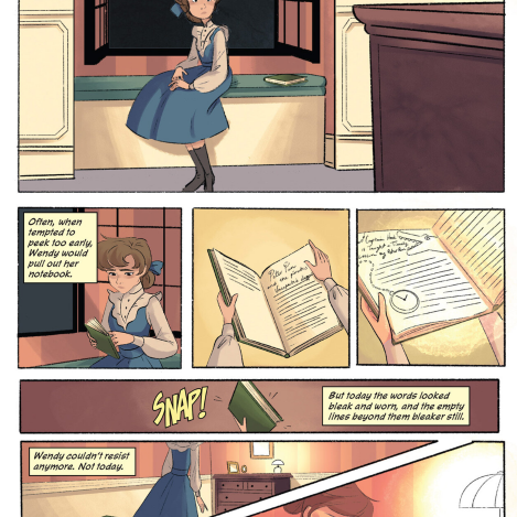 A Twisted Tale Graphic Novel: Straight on Till Morning