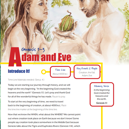 Exploring the Bible through History