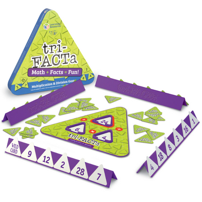 Tri-FACTa Multiplication & Division Game