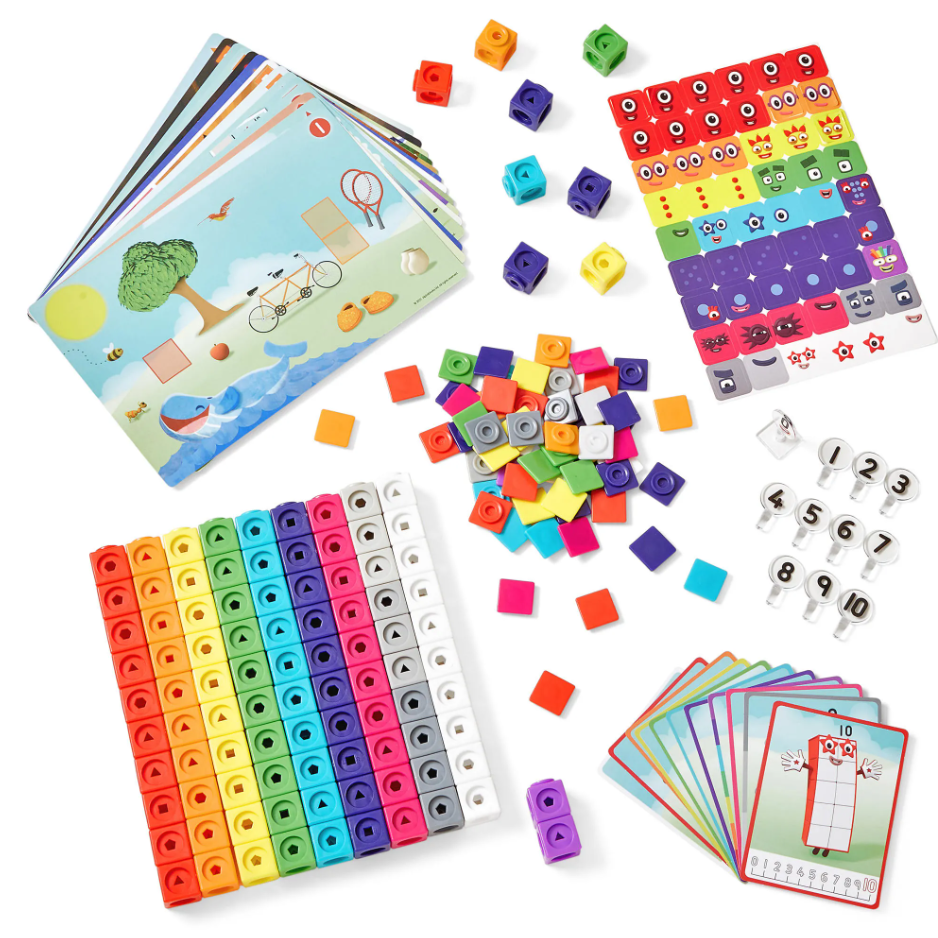 MathLink Cubes Number blocks 1-10 Activity Set