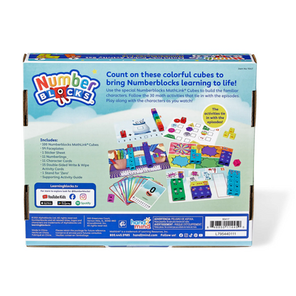 MathLink Cubes Number blocks 1-10 Activity Set