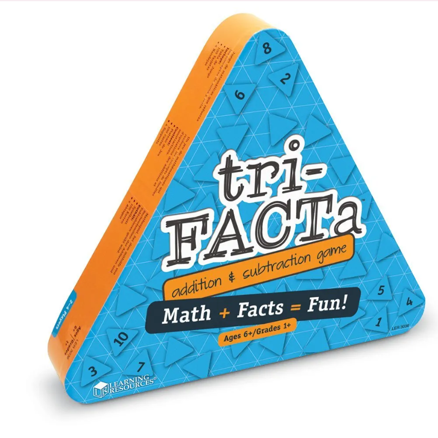 tri-FACTa Addition & Subtraction Game