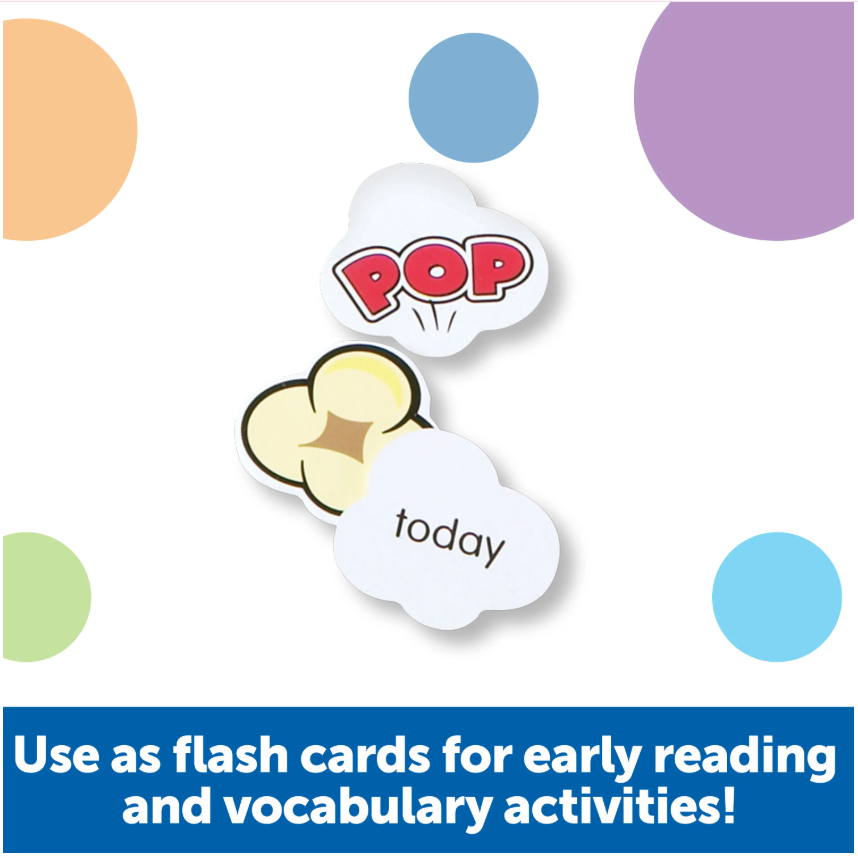 Pop For Sight Words Game