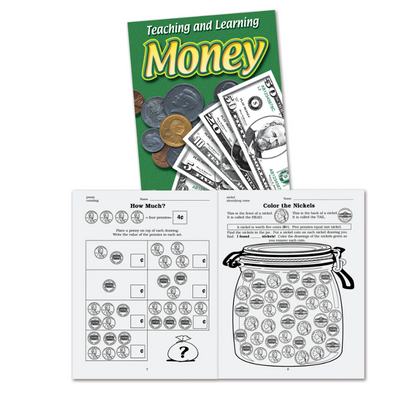 Teaching and Learning Money Activity Book