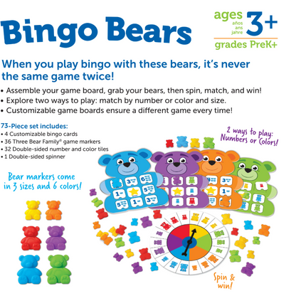Bingo Bears Game