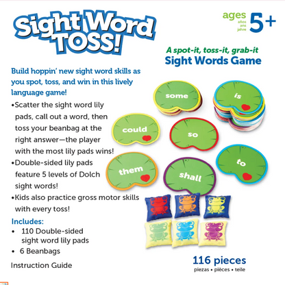 Sight Words Toss Game
